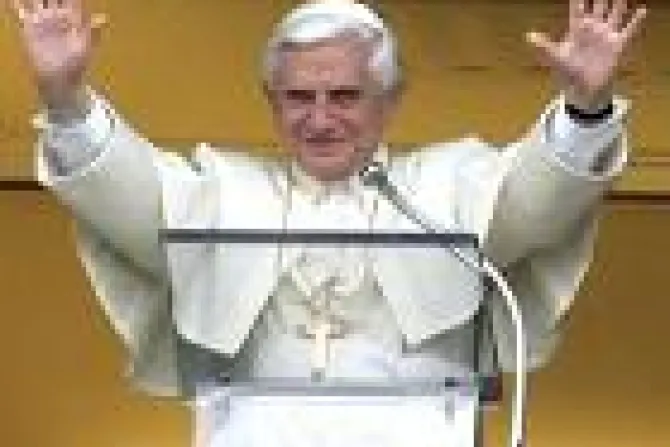 pope at gandolfo
